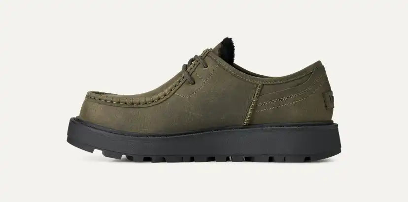 Homme Loften Chukka - BURNT OLIVE