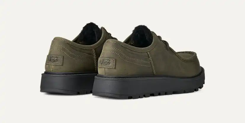 Homme Loften Chukka - BURNT OLIVE