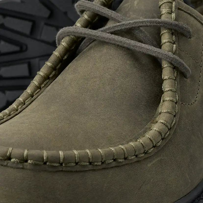 Homme Loften Chukka - BURNT OLIVE