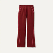 Femme Pantalon à coupe droite Classic - COFFEE BERRY