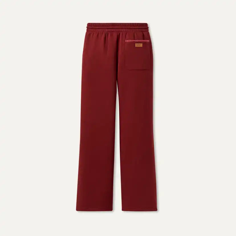 Femme Pantalon à coupe droite Classic - COFFEE BERRY