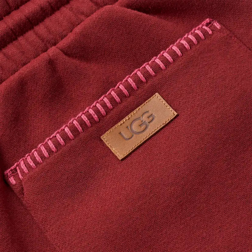 Femme Pantalon à coupe droite Classic - COFFEE BERRY