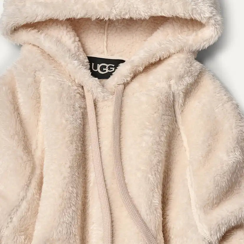 Femme Sweat à capuche Loyra II - CREAM