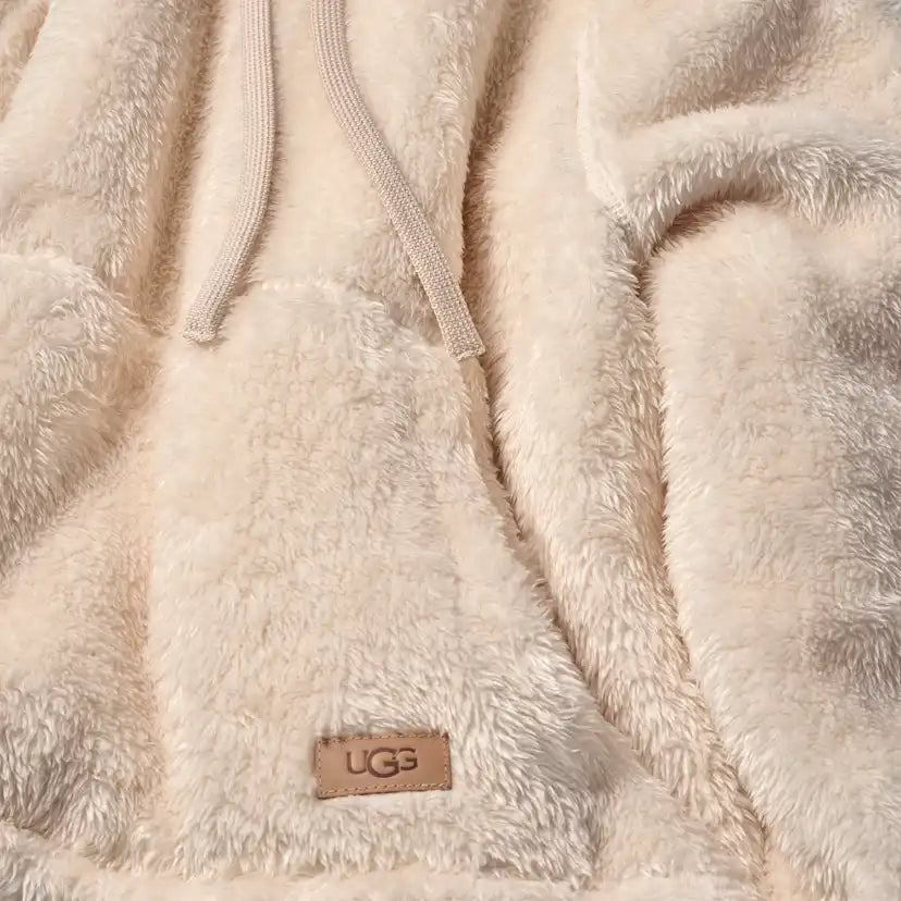 Femme Sweat à capuche Loyra II - CREAM