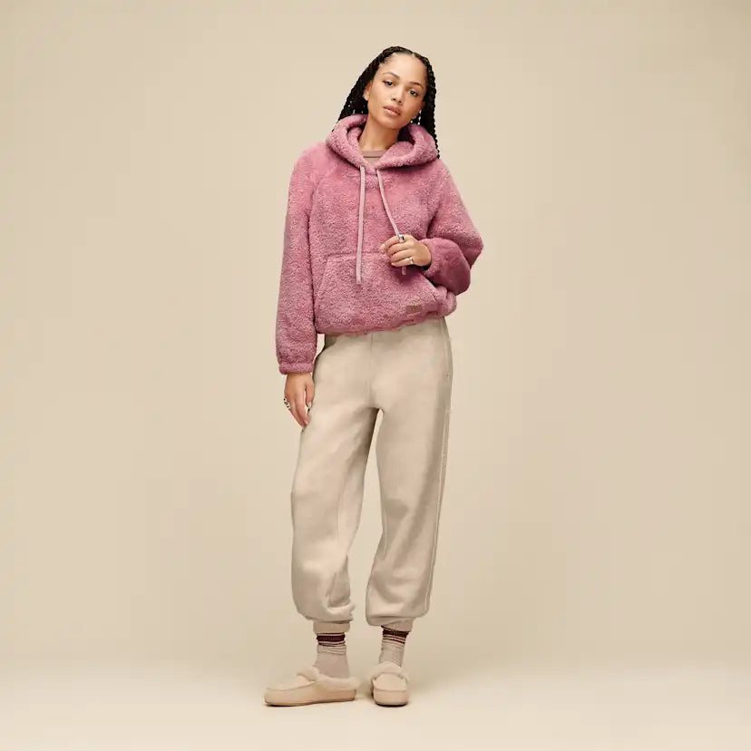 Femme Sweat à capuche Loyra II - DUSTY ORCHID