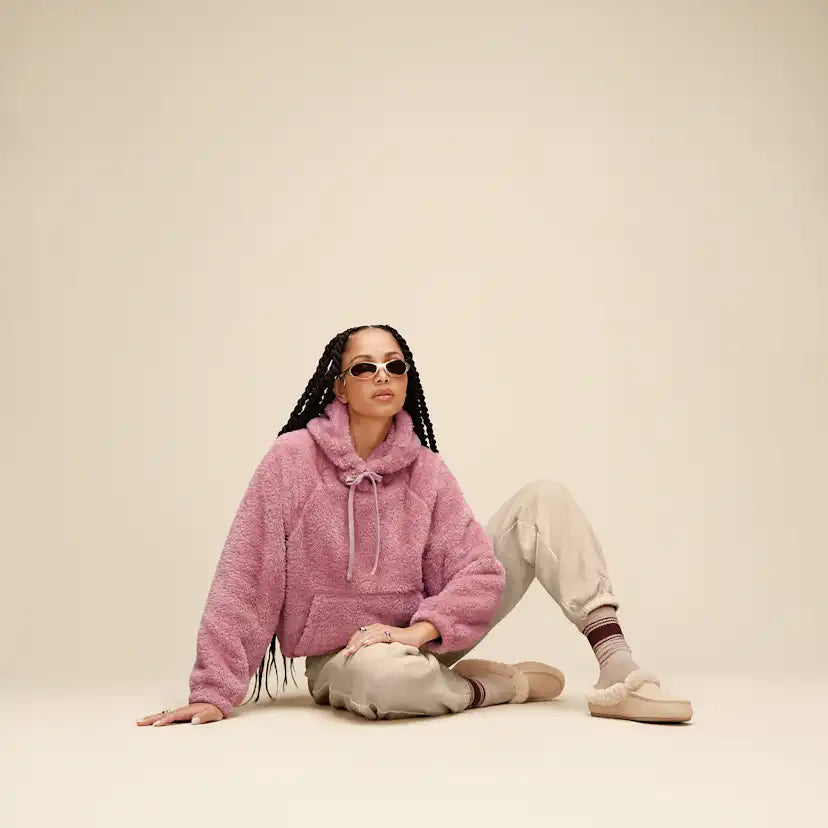 Femme Sweat à capuche Loyra II - DUSTY ORCHID