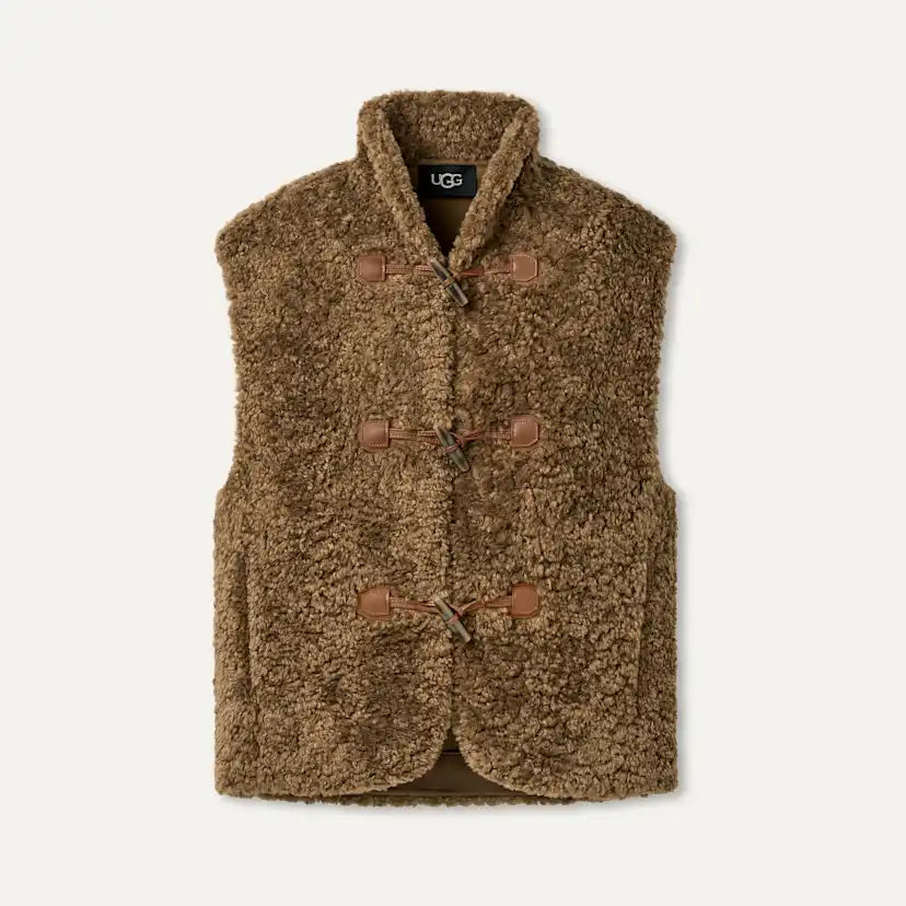 Femme Gilet à serre-cordon Niah - COFFEE GROUNDS