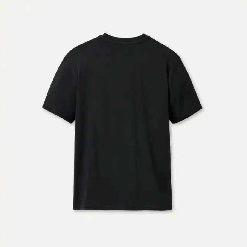 Unisexe T-shirt botte UGG Classic - BLACK