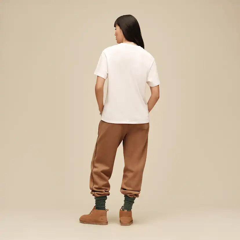 Unisexe T-shirt botte UGG Classic - NIMBUS