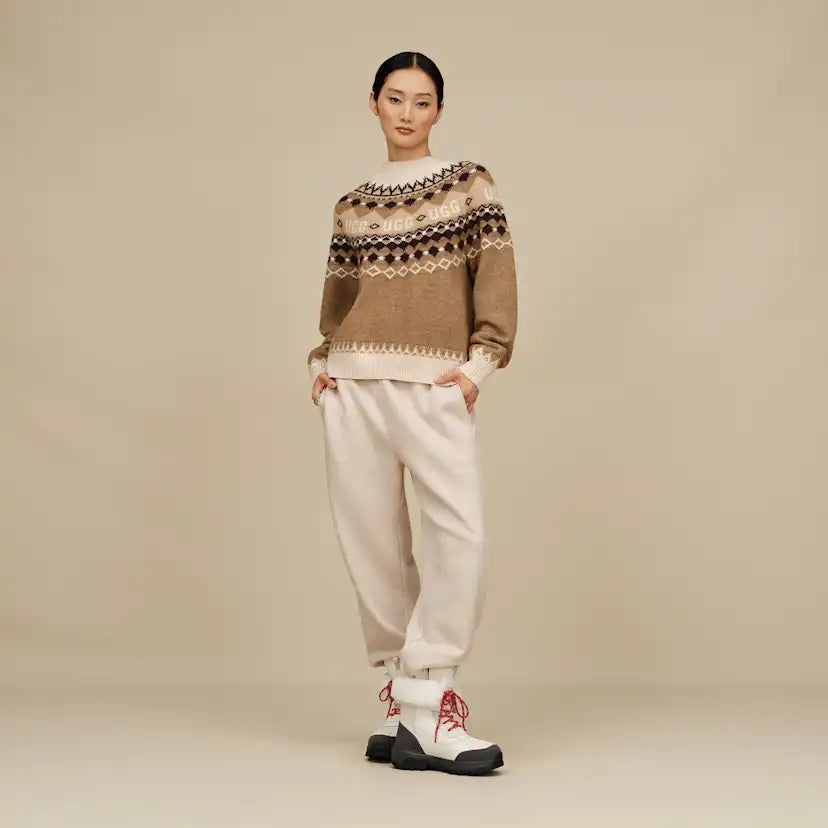 Femme Pull Braylee UGGIsle - COFFEE GROUNDS HEATHER