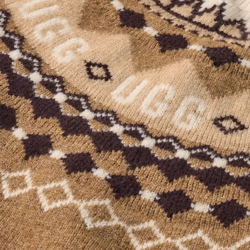 Femme Pull Braylee UGGIsle - COFFEE GROUNDS HEATHER