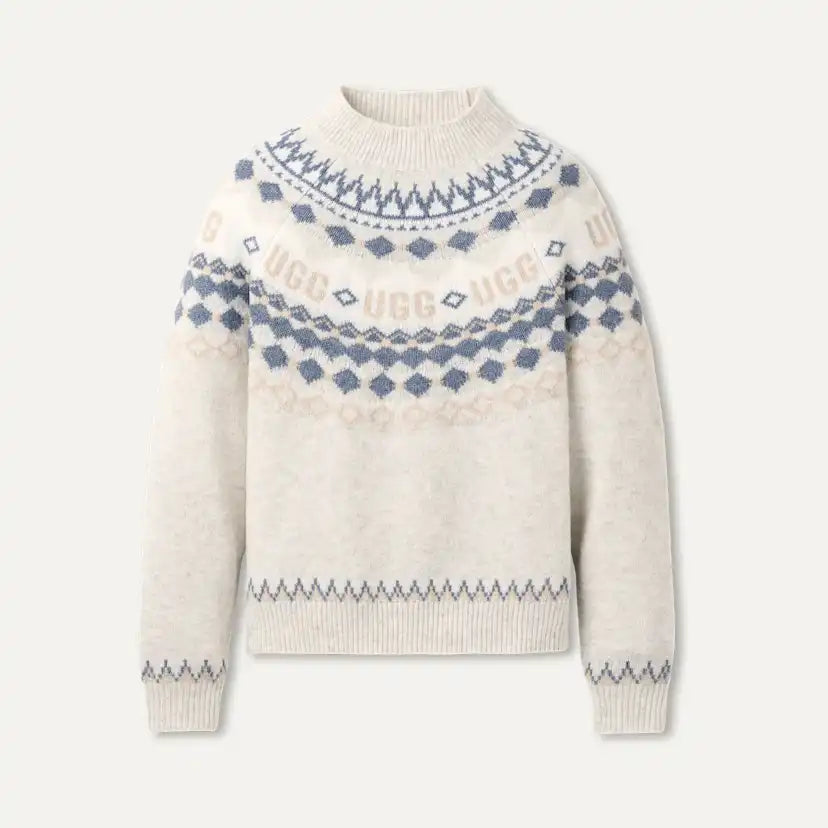 Femme Pull Braylee UGGIsle - GREY HEATHER MULTI