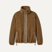Homme Veste à fermeture éclair intégrale UGGbraid - COFFEE GROUNDS