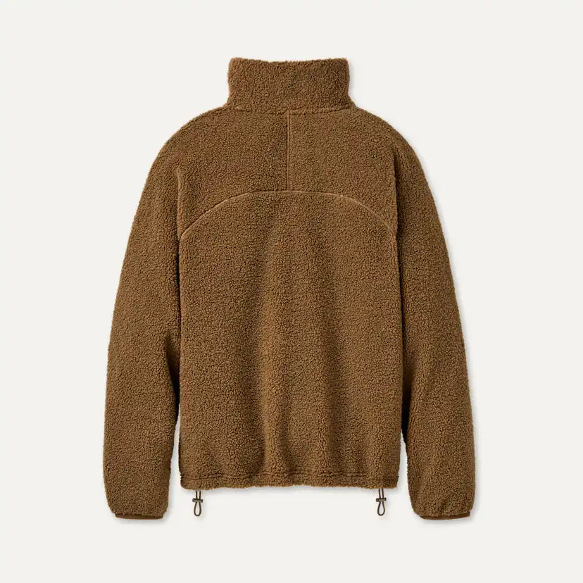 Homme Veste à fermeture éclair intégrale UGGbraid - COFFEE GROUNDS