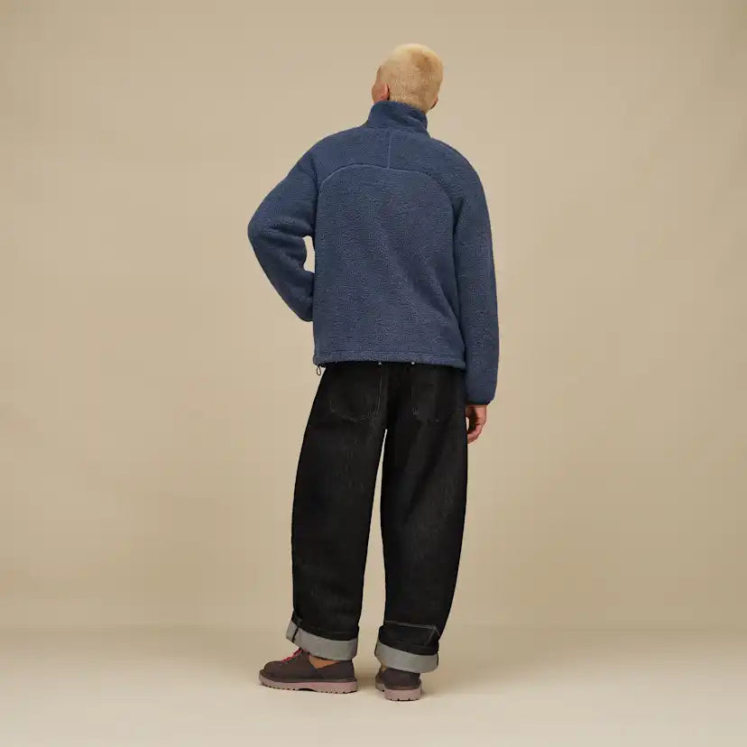 Homme Veste à fermeture éclair intégrale UGGbraid - EVE BLUE