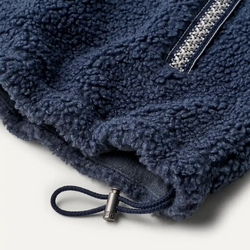 Homme Veste à fermeture éclair intégrale UGGbraid - EVE BLUE