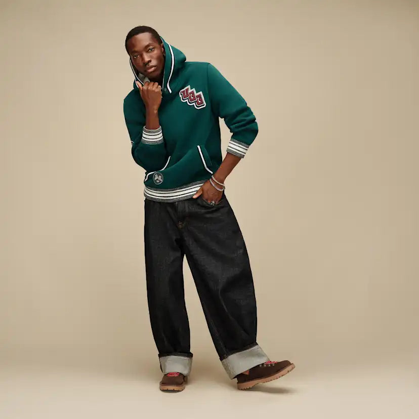 Unisexe Sweat à capuche UGG Retro