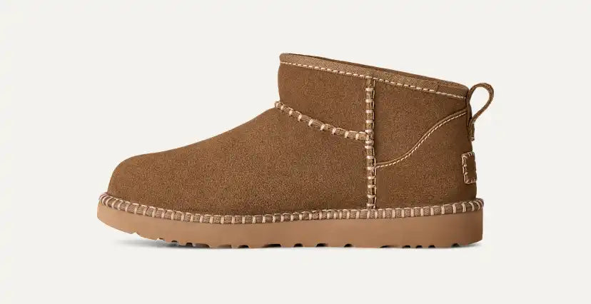 Femme Botte Classic Ultra Mini Botanic - LBNZ