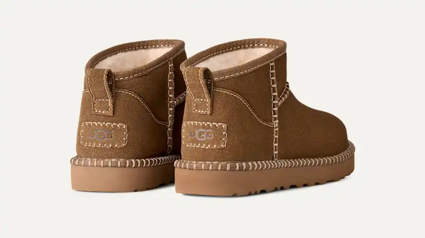 Femme Botte Classic Ultra Mini Botanic - LBNZ