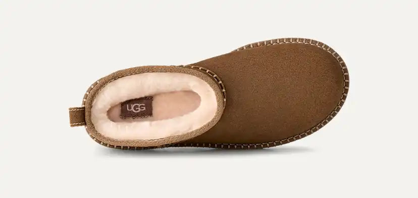 Femme Botte Classic Ultra Mini Botanic - LBNZ