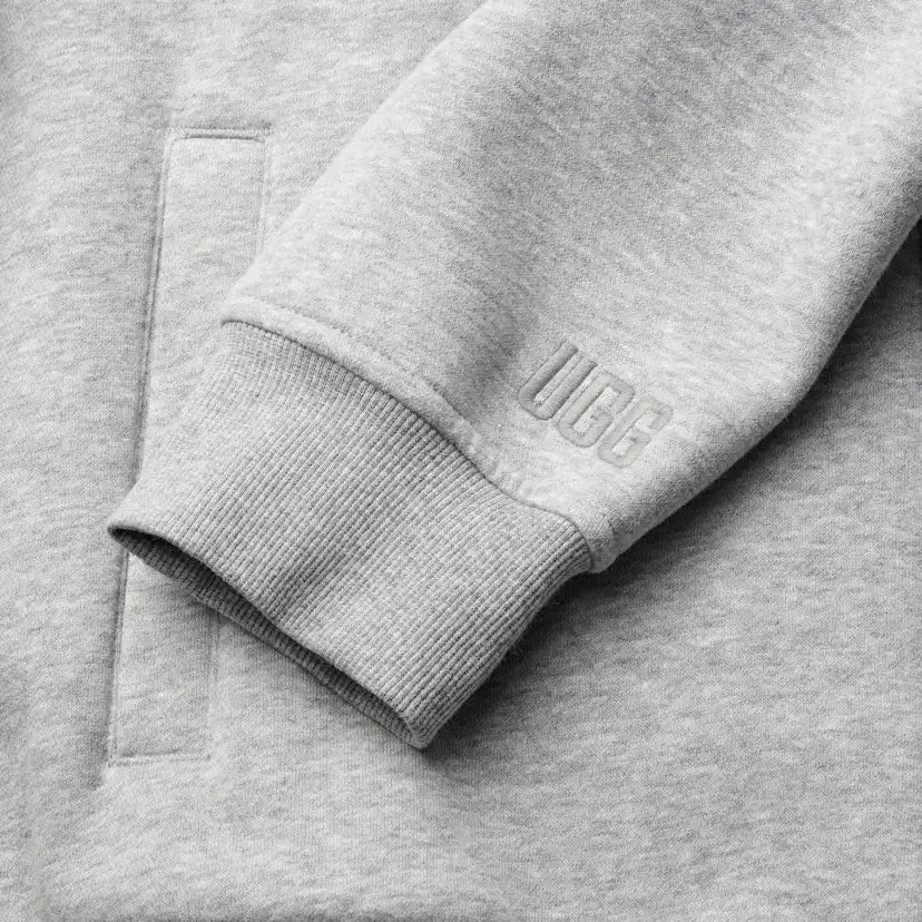 Homme Veste à fermeture éclair intégrale Tasman - GREY HEATHER