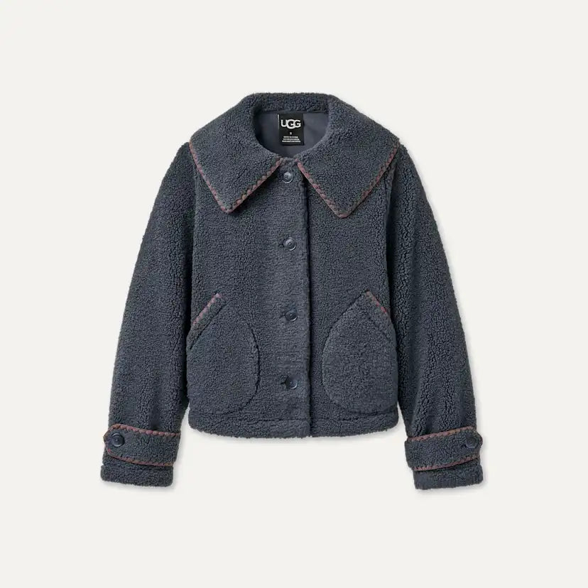 Femme Veste à col Nikia - EVE BLUE