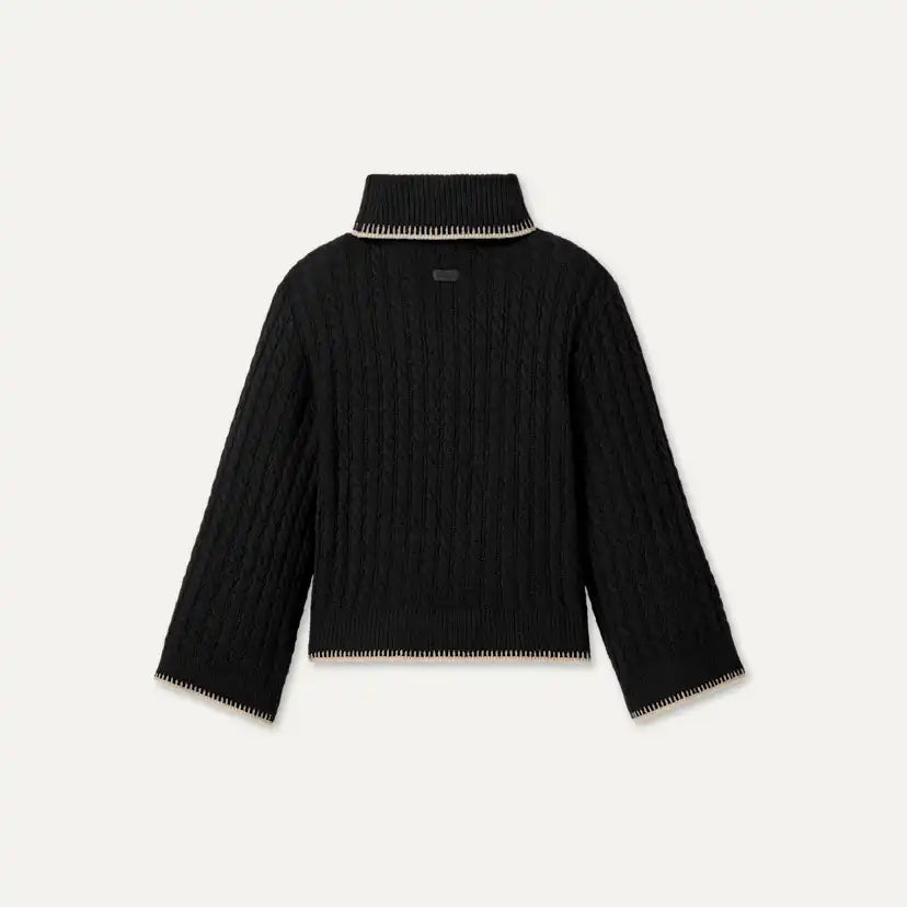 Femme Pull à col roulé Rylynn - BLK