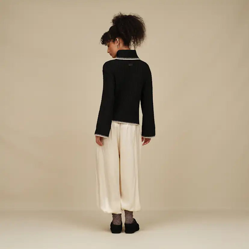 Femme Pull à col roulé Rylynn - BLK