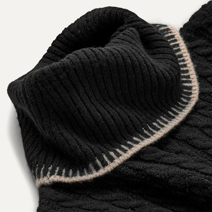 Femme Pull à col roulé Rylynn - BLK