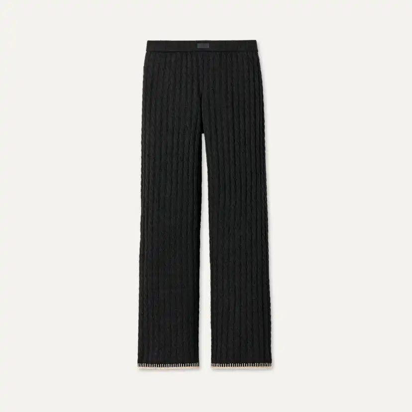 Femme Pantalon à coupe droite Rylynn - BLACK