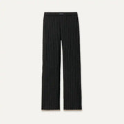 Femme Pantalon à coupe droite Rylynn - BLACK