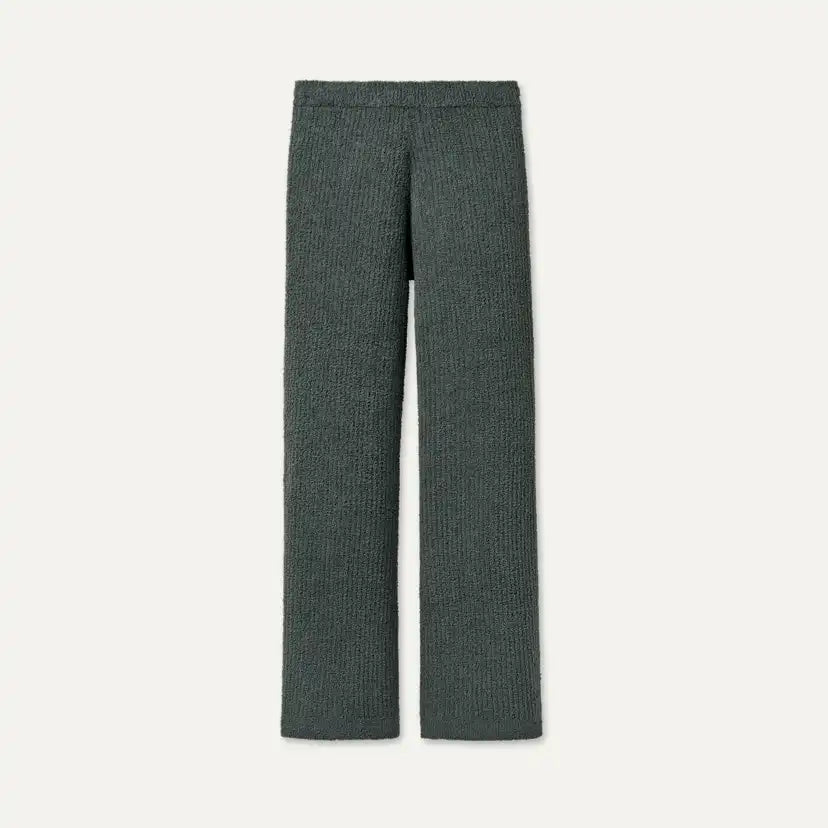 Femme Pantalon côtelé à coupe droite Couria - ARUGULA
