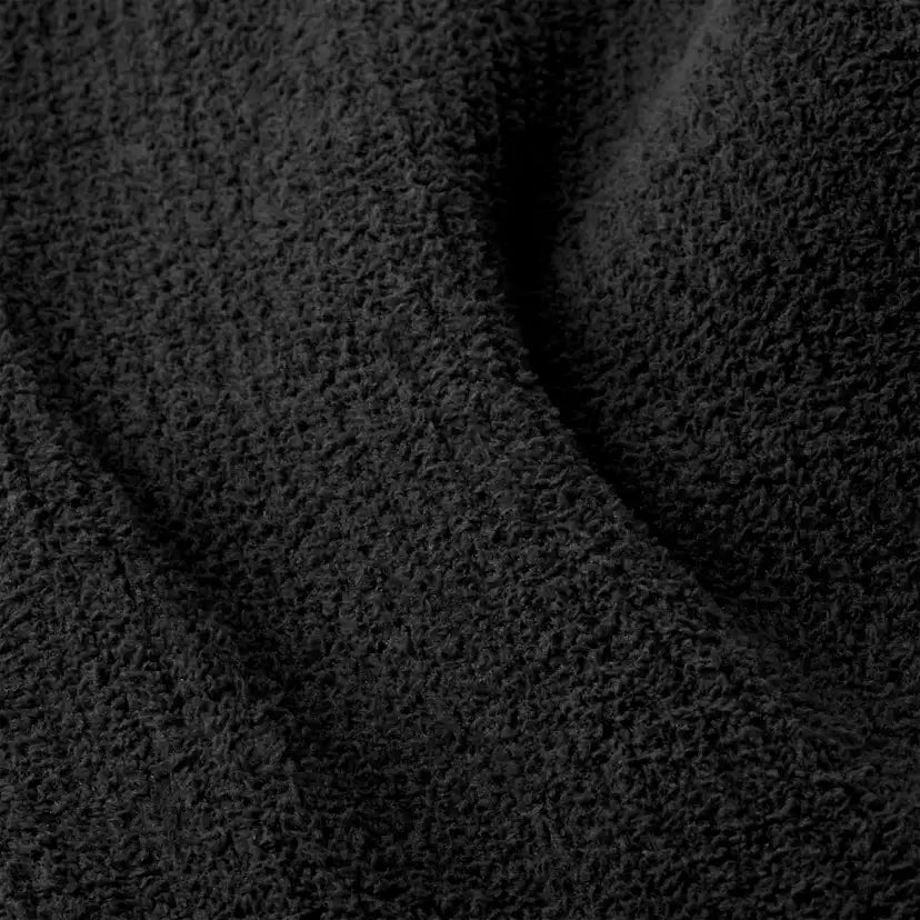 Femme Pantalon côtelé à coupe droite Couria - BLACK