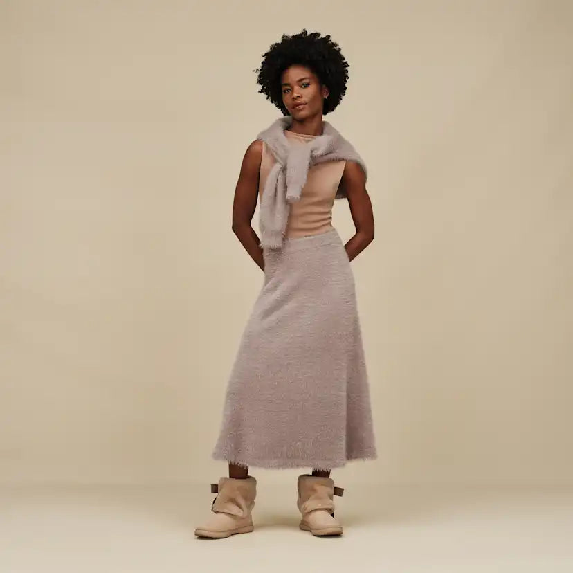 Femme Jupe Mildie - OYSTER