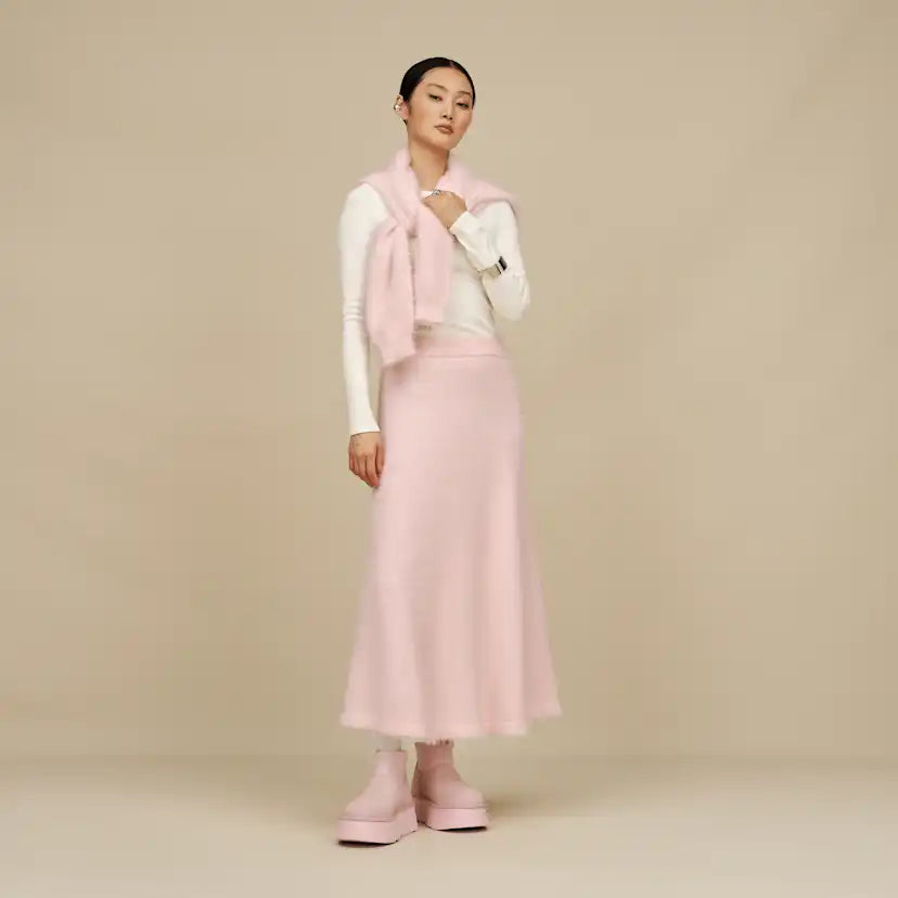 Femme Jupe Mildie - PALE ORCHID