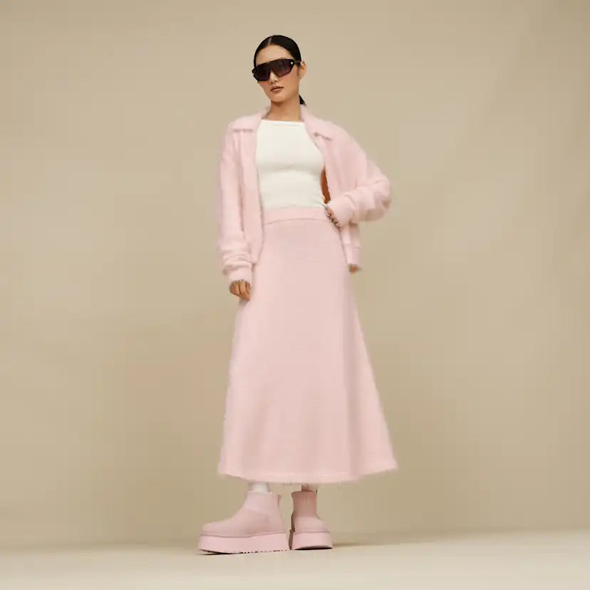 Femme Jupe Mildie - PALE ORCHID