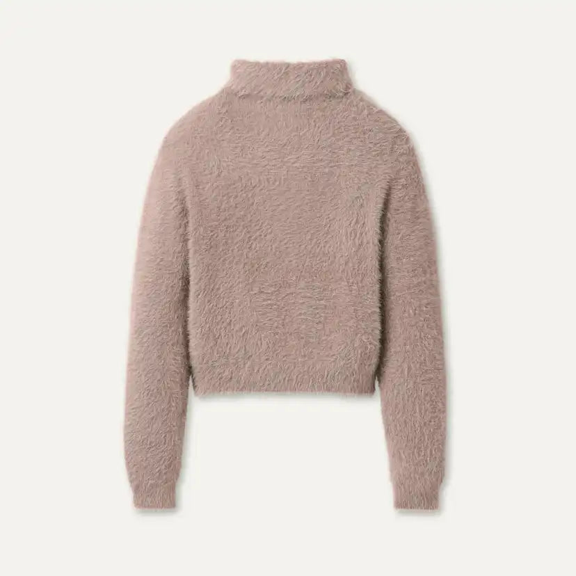 Femme Cardigan à fermeture éclair Mildie - OYSTER
