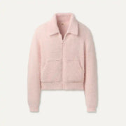 Femme Cardigan à fermeture éclair Mildie - PALE ORCHID