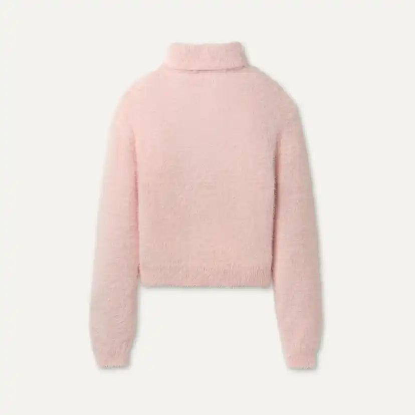 Femme Cardigan à fermeture éclair Mildie - PALE ORCHID