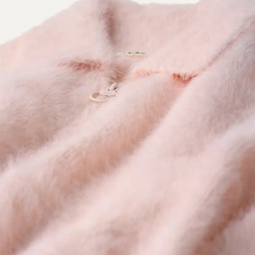 Femme Cardigan à fermeture éclair Mildie - PALE ORCHID