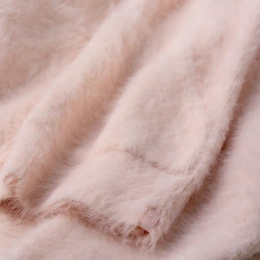 Femme Cardigan à fermeture éclair Mildie - PALE ORCHID