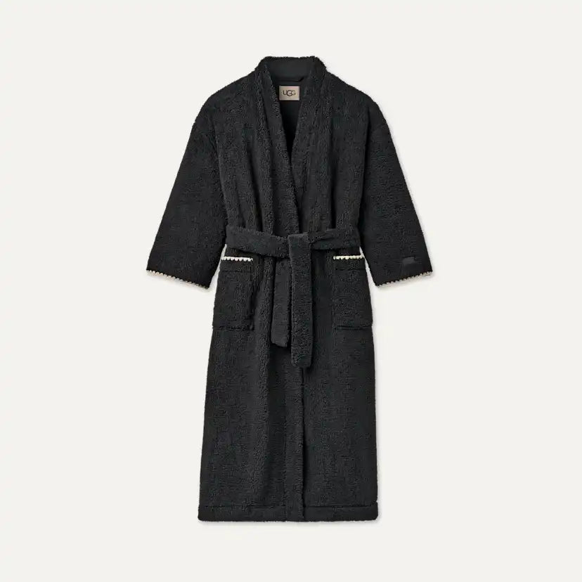 Femme Robe de chambre Linet - BLACK