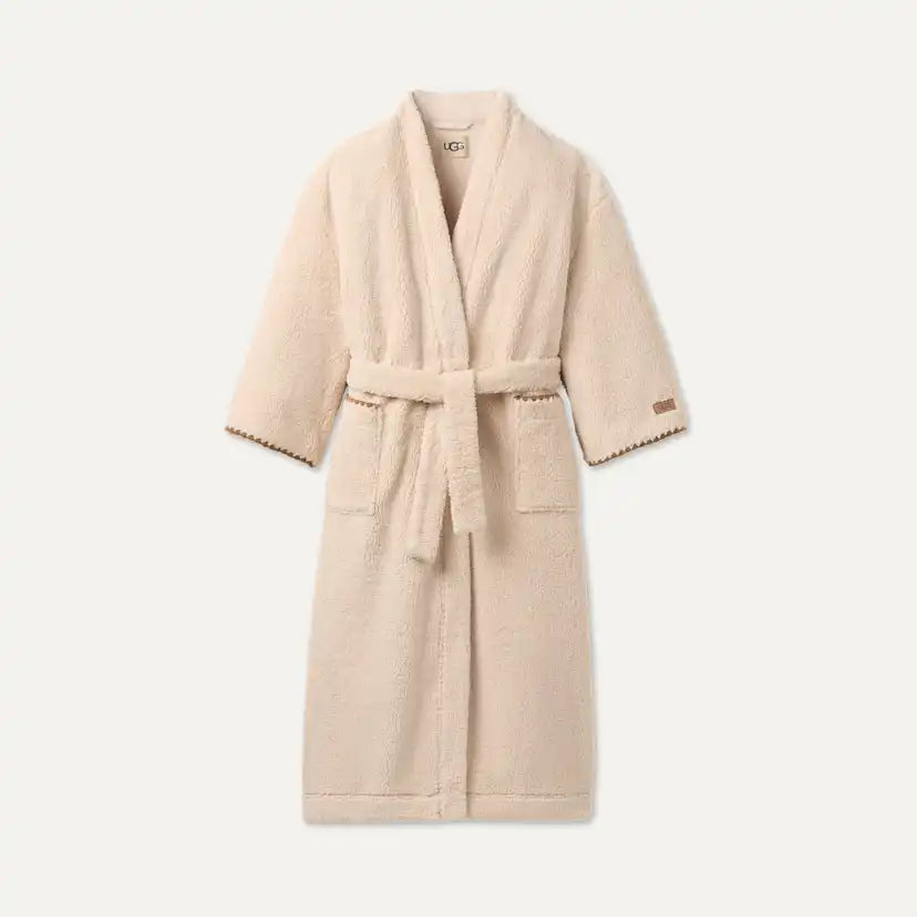 Femme Robe de chambre Linet - CREAM