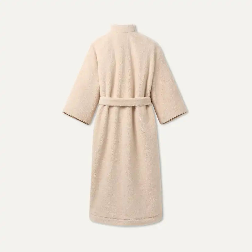 Femme Robe de chambre Linet - CREAM