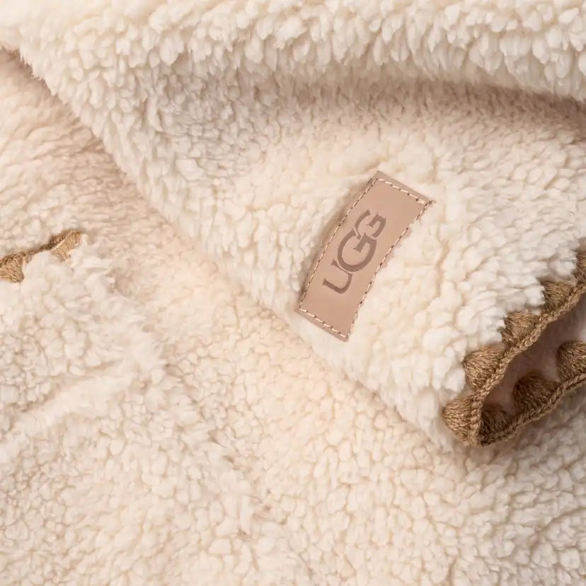Femme Robe de chambre Linet - CREAM