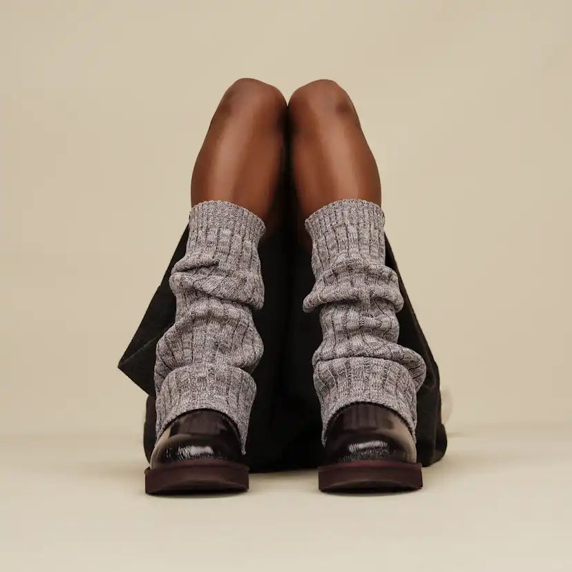 Femme Guêtre Talullah - GREY HEATHER