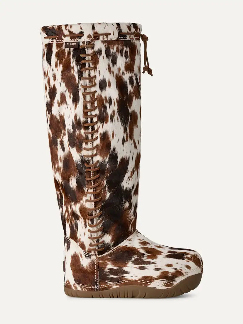 Femme Botte Bucked Tall - BRMU