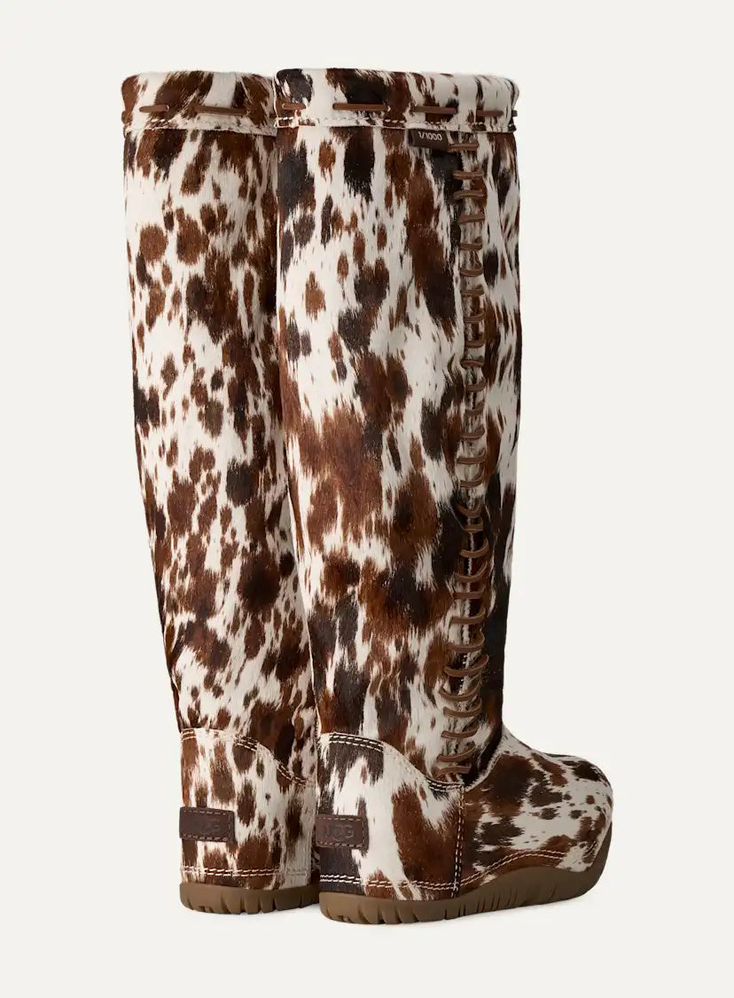 Femme Botte Bucked Tall - BRMU
