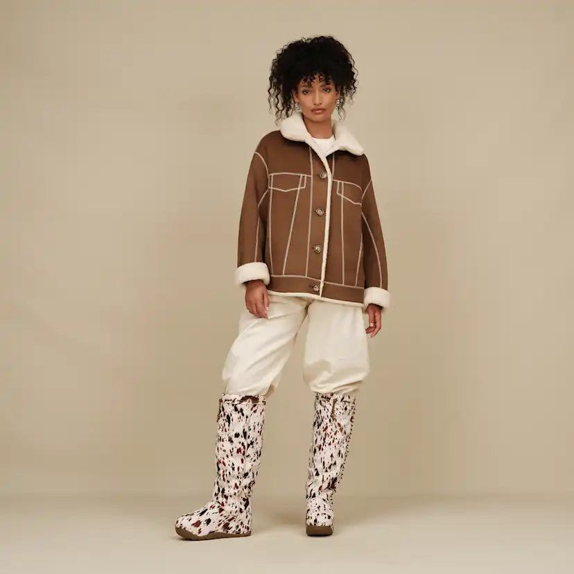 Femme Botte Bucked Tall - BRMU