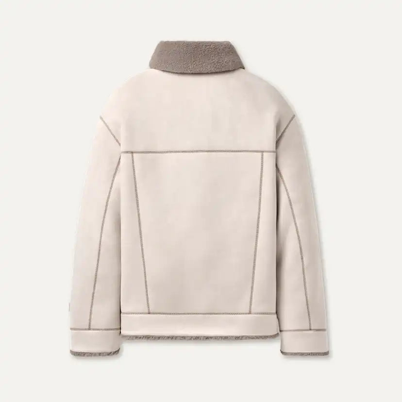 Femme Veste camionneur réversible Frankie - BLUFF / OYSTER